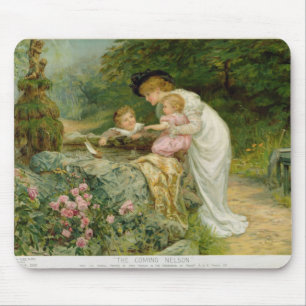 Der kommende Nelson, von den Birnen Annual, 1901 Mousepad