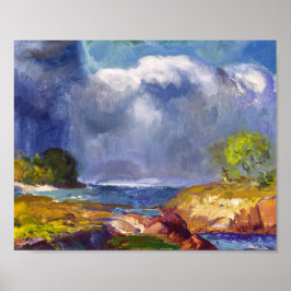Der kommende Sturm | George Bellows | Poster