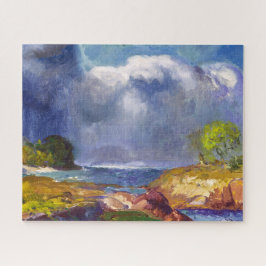 Der kommende Sturm | George Bellows | Puzzle