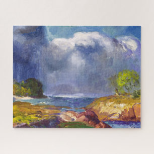 Der kommende Sturm   George Bellows   Puzzle