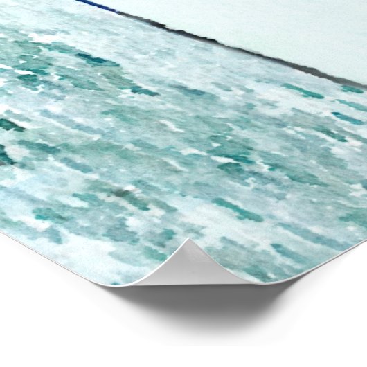 Der kommende Sturm Poster (Ecke)