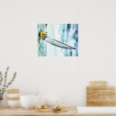 Der kommende Sturm Poster (Küche)