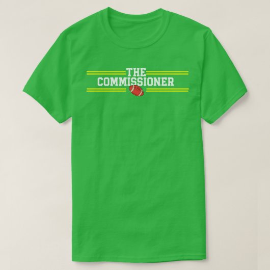 Der Kommissar T-Shirt (Design vorne)
