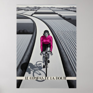 DER KOMPASS DER ROUTE (The Compass of the Road) Poster