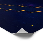 Der Kompass der Unendlichkeit Poster (Ecke)