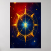 Der Kompass der Unendlichkeit Poster (Vorne)