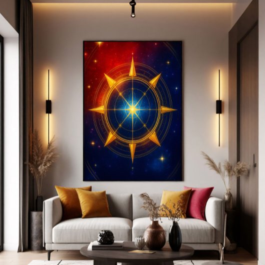 Der Kompass der Unendlichkeit Poster