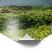 Der komplette Geirangerfjord im Panoramabruck Fotodruck (Ecke)