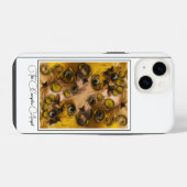 "Der komplexe Engel"', Apple iPhone 14 Hülle (Rückseite (Horizontal))
