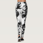 "Der komplexe Engel", Leggings (Rückseite)