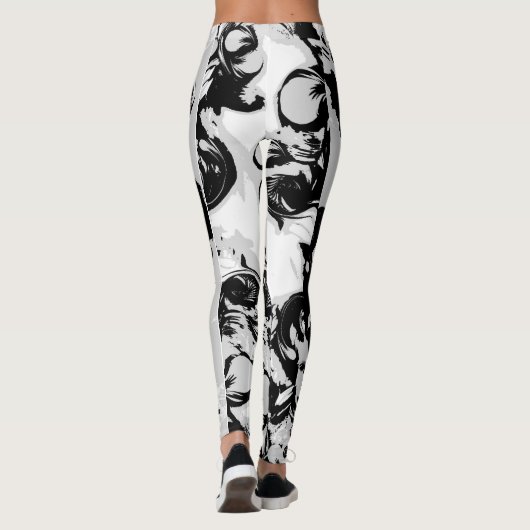 "Der komplexe Engel", Leggings (Rückseite)