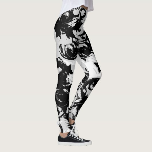 "Der komplexe Engel", Leggings (Rechts)