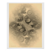 "Der komplexe Engel", Poster (Vorderseite)