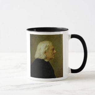 Der Komponist Franz Liszt, 1884 Tasse