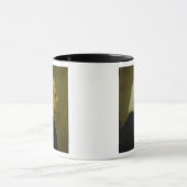 Der Komponist Franz Liszt, 1884 Tasse (Zentrum)