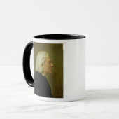 Der Komponist Franz Liszt, 1884 Tasse (Vorderseite Links)