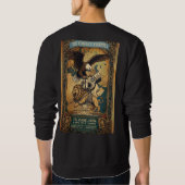 Der Konflikt eskaliert Sweatshirt (Rückseite)