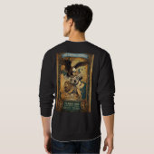 Der Konflikt eskaliert Sweatshirt (Schwarz voll)