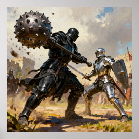 Der Konflikt Poster (Vorne)