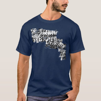 Der Konglomerat T-Shirt