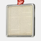 Der Kongo, Afrika 39 Silbernes Ornament (Links)