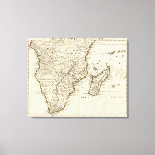 Der Kongo, Afrika Leinwanddruck