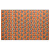 der Kongo-Baumfroschorange Stoff (Yard (91,4 cm))