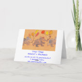 Der Kongo-Conga Karte (Rückseite)