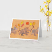 Der Kongo-Conga Karte (Gelbe Blume)