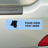 DER KONGO, DEMOKRATISCHE REPUBLIK AUTOAUFKLEBER (Auf Auto)