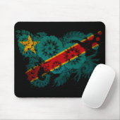 Der Kongo-Flagge Mousepad (Mit Mouse)