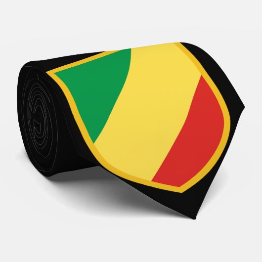 Der Kongo Krawatte (Gerollt)