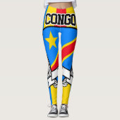 Der Kongo Leggings (Vorderseite)