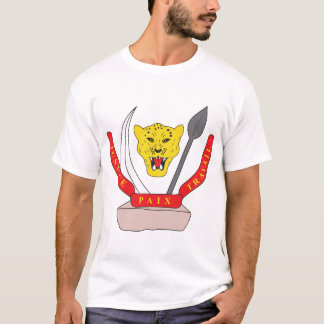 Der Kongo-Wappen (2006) T - Shirt