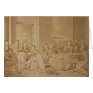 Der Kongreß von Wien, 1815
