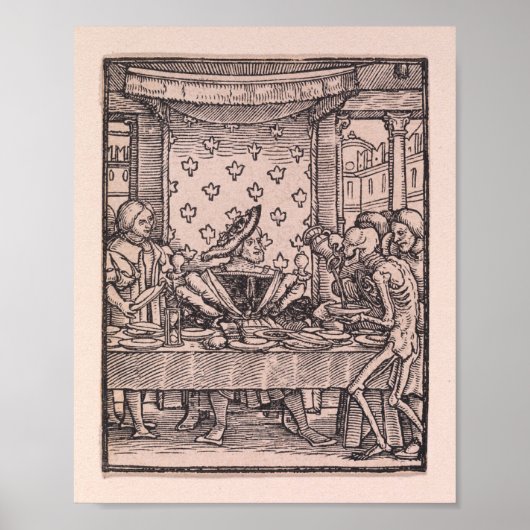 DER KÖNIG, AUS DEM TOD POSTER (Vorne)