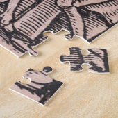 Der König, aus Der Totentanz Puzzle (Seite)