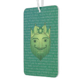 Der König Autolufterfrischer (Links)