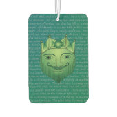 Der König Autolufterfrischer (Rückseite)
