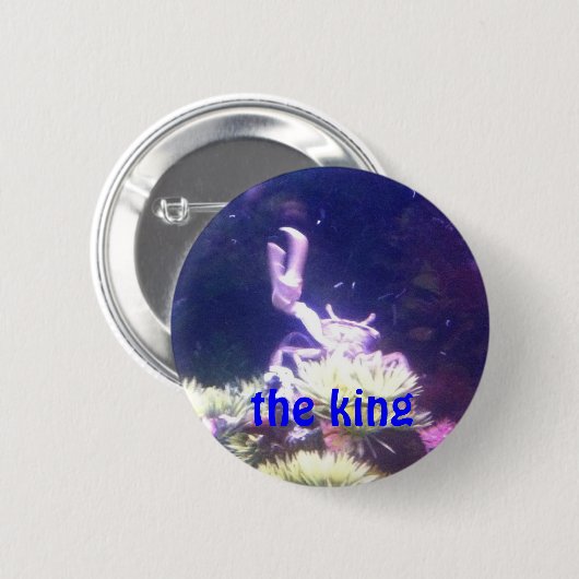 der König Button (Vorne & Hinten)