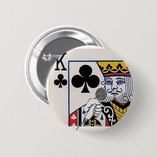 Der König Button (Vorne & Hinten)