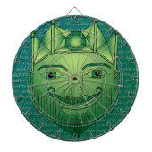 Der König Dartscheibe (vorne)