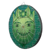 Der König Dartscheibe (Vorderseite rechts)