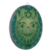 Der König Dartscheibe (Vorderseite Links)