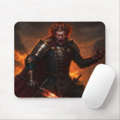 Der König der Asche Mousepad (Mit Mouse)