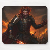 Der König der Asche Mousepad (Vorne)