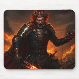 Der König der Asche Mousepad
