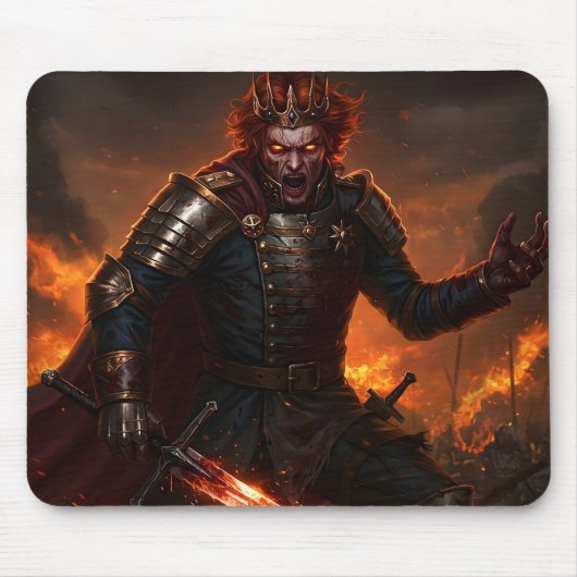 Der König der Asche Mousepad (Vorne)