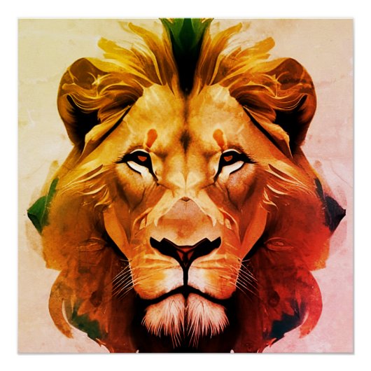 Der "König der Bestie" Poster (Vorderseite)