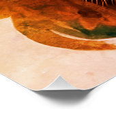 Der "König der Bestie" Poster (Ecke)